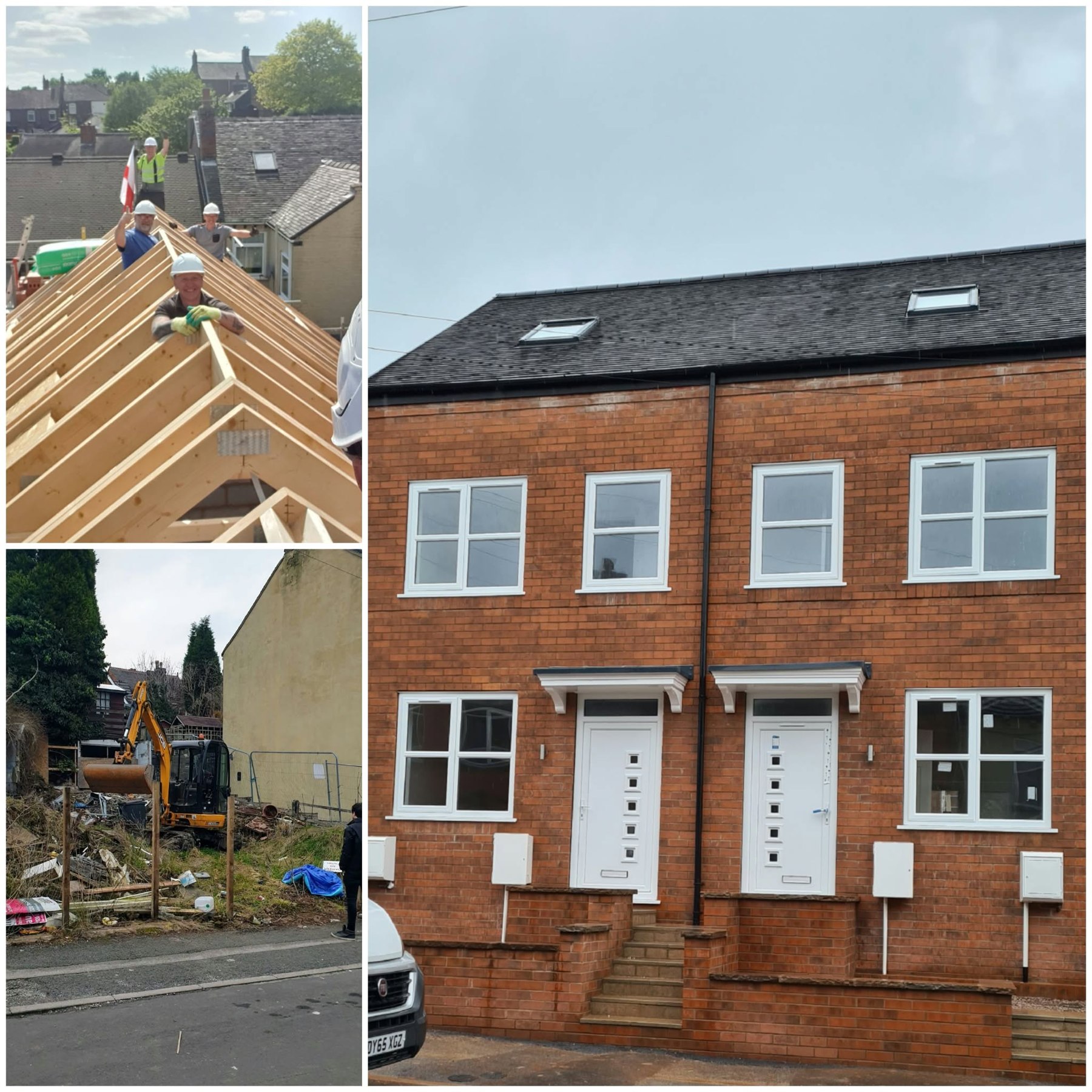 P.J.W building and joinery project